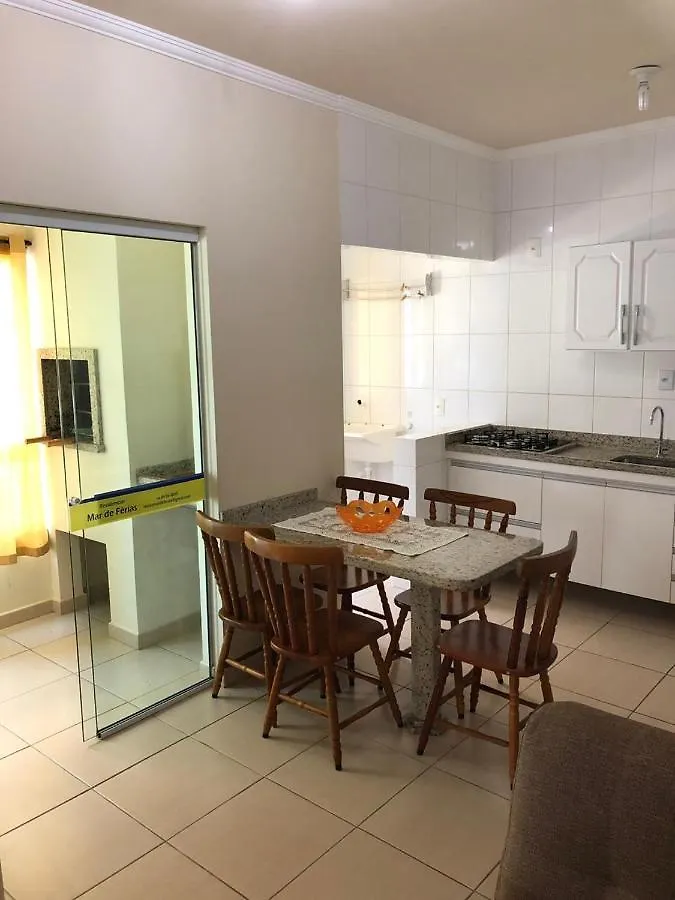 아파트 Pousada Mar De Ferias Florianópolis