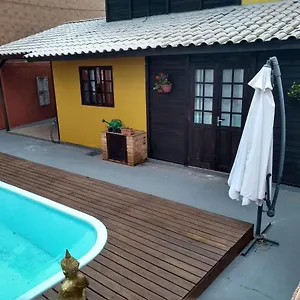 Casa de Férias Casa No Campeche Com Piscina, Florianópolis